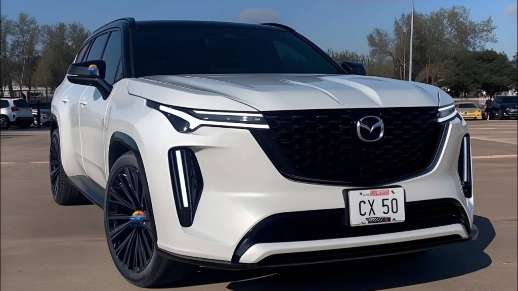 Mazda CX-50 Hybrid 2026 | SUV Ecológico, Innovación, Potencia, Estilo Moderno y Lujo Premium