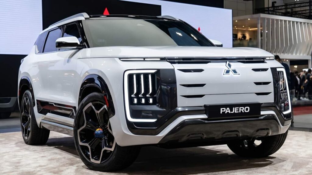 Mitsubishi Pajero 2026 | SUV Todoterreno, Innovación, Potencia, Estilo Moderno, Tecnología Avanzada y Lujo