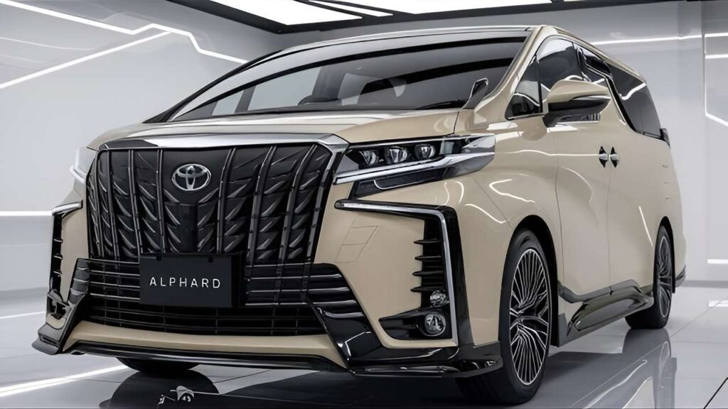 Toyota Alphard 2026 Review | Minivan Lujo, Innovación Premium, Confort Moderno y Estilo Exclusivo
