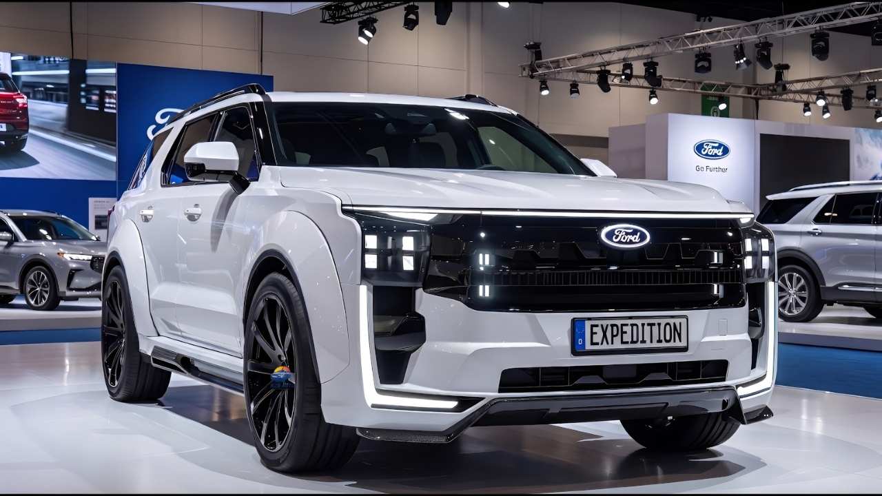 Ford Expedition 2027 | SUV Lujo, Innovación, Potencia, Estilo Moderno, Tecnología Avanzada y Exclusividad