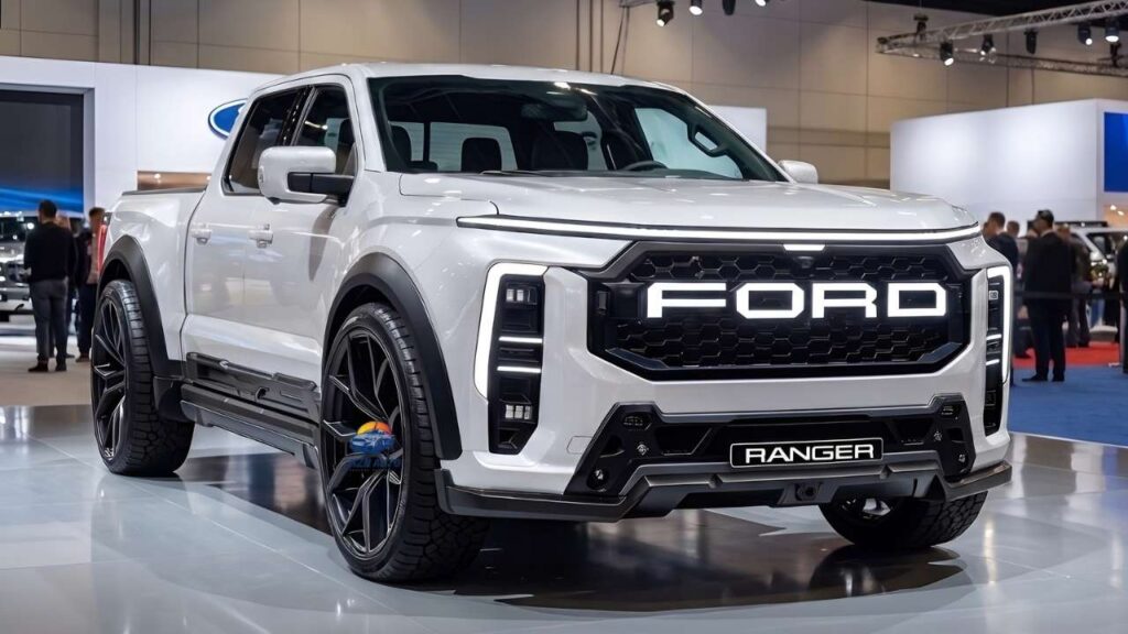 Ford Ranger 2027 | Pickup Todoterreno, Innovación, Potencia, Estilo Moderno, Tecnología Avanzada y Lujo