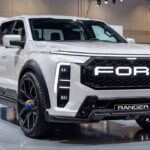 Ford Ranger 2027 | Pickup Todoterreno, Innovación, Potencia, Estilo Moderno, Tecnología Avanzada y Lujo