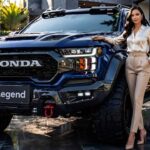 Honda Legend Pickup 2026–2027 | Potencia, Innovación, Versatilidad, Estilo Moderno y Lujo Exclusivo