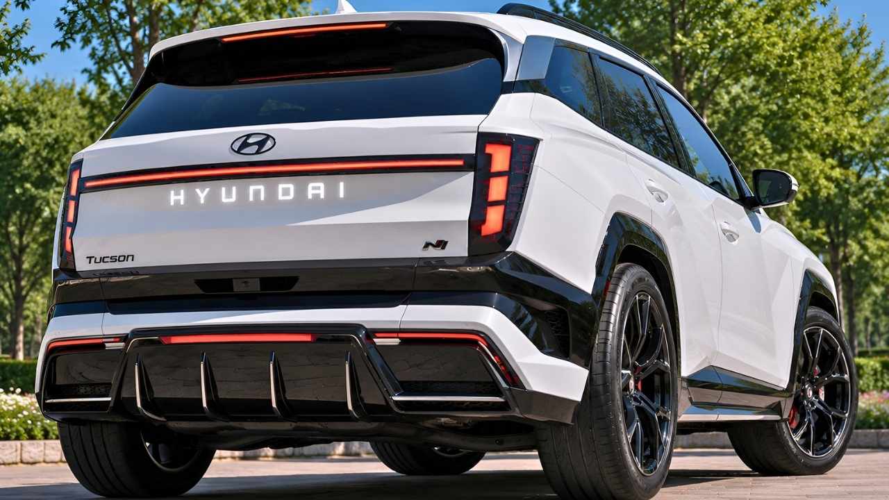 Hyundai Tucson N Line 2027 | Innovación, Potencia, Estilo Deportivo, Tecnología Avanzada y Lujo