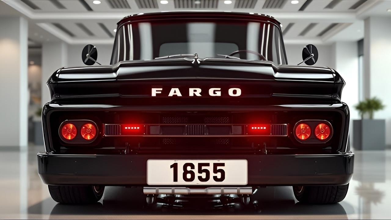 Fargo Pickup 2026 | Innovación, Potencia, Versatilidad, Estilo Moderno, Tecnología Avanzada y Lujo