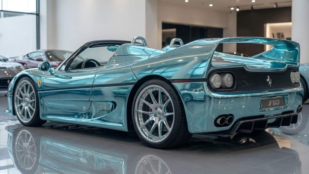 Ferrari F50 2026 | Superdeportivo Exclusivo, Potencia, Innovación, Estilo Moderno y Lujo Premium