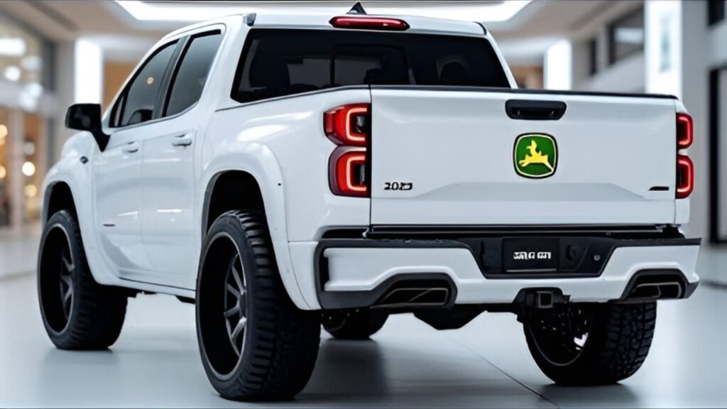 John Deere Pickup Truck 2026 | Potencia, Innovación, Versatilidad, Estilo Moderno y Lujo Exclusivo
