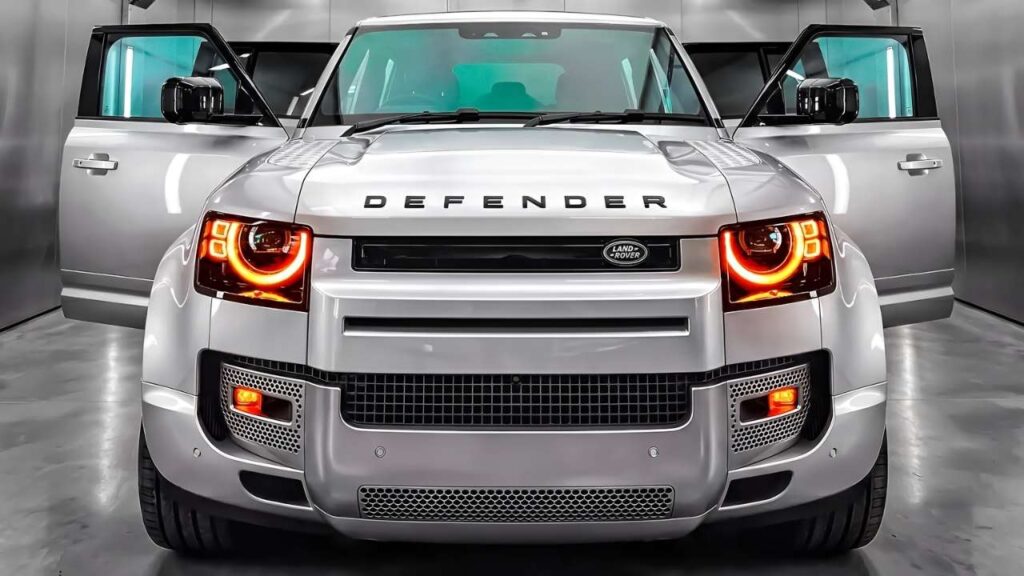 Defender 110 X P400 2026: Potencia Turbo, Interior Lujo, Exterior Moderno Exclusivo