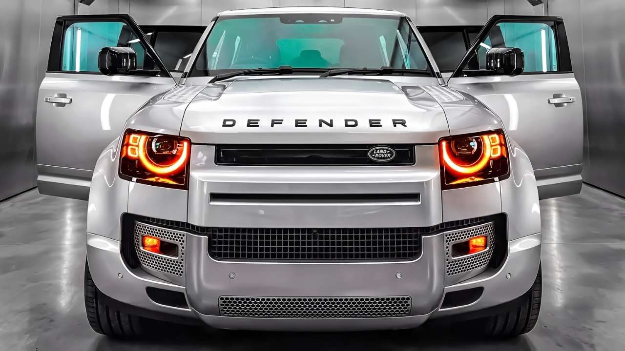 Defender 110 X P400 2026: Potencia Turbo, Interior Lujo, Exterior Moderno Exclusivo