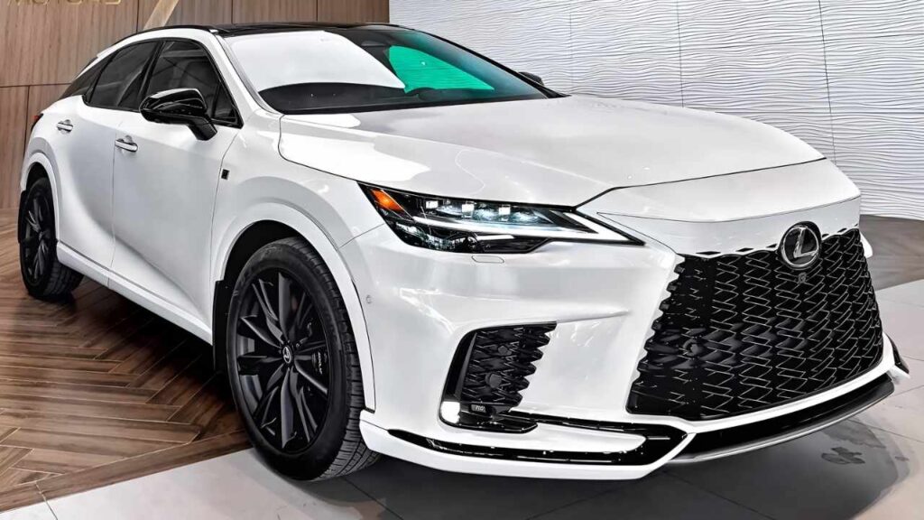 Lexus RX500h F Sport AWD 2026 | Innovación Híbrida, Lujo Moderno y Potencia Exclusiva