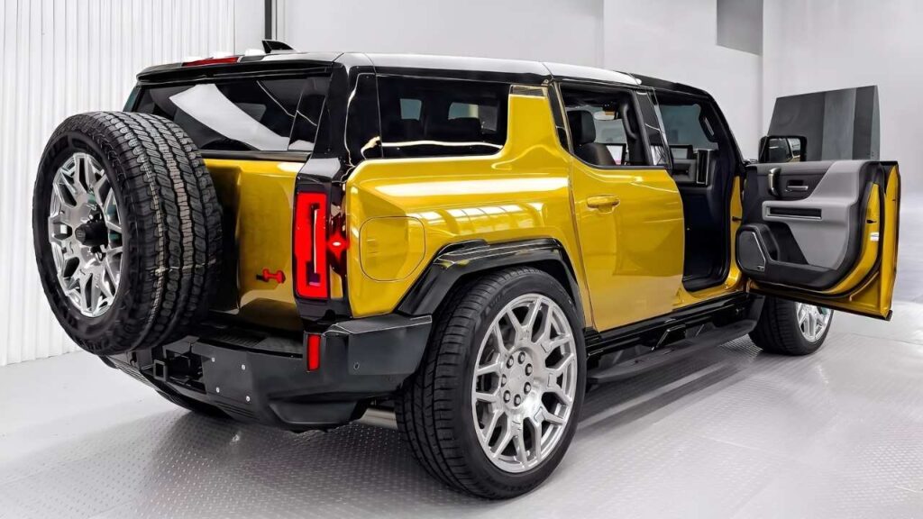 GMC Hummer EV 3X 2026 | Potencia Eléctrica, Lujo Moderno y Diseño Exclusivo Premium