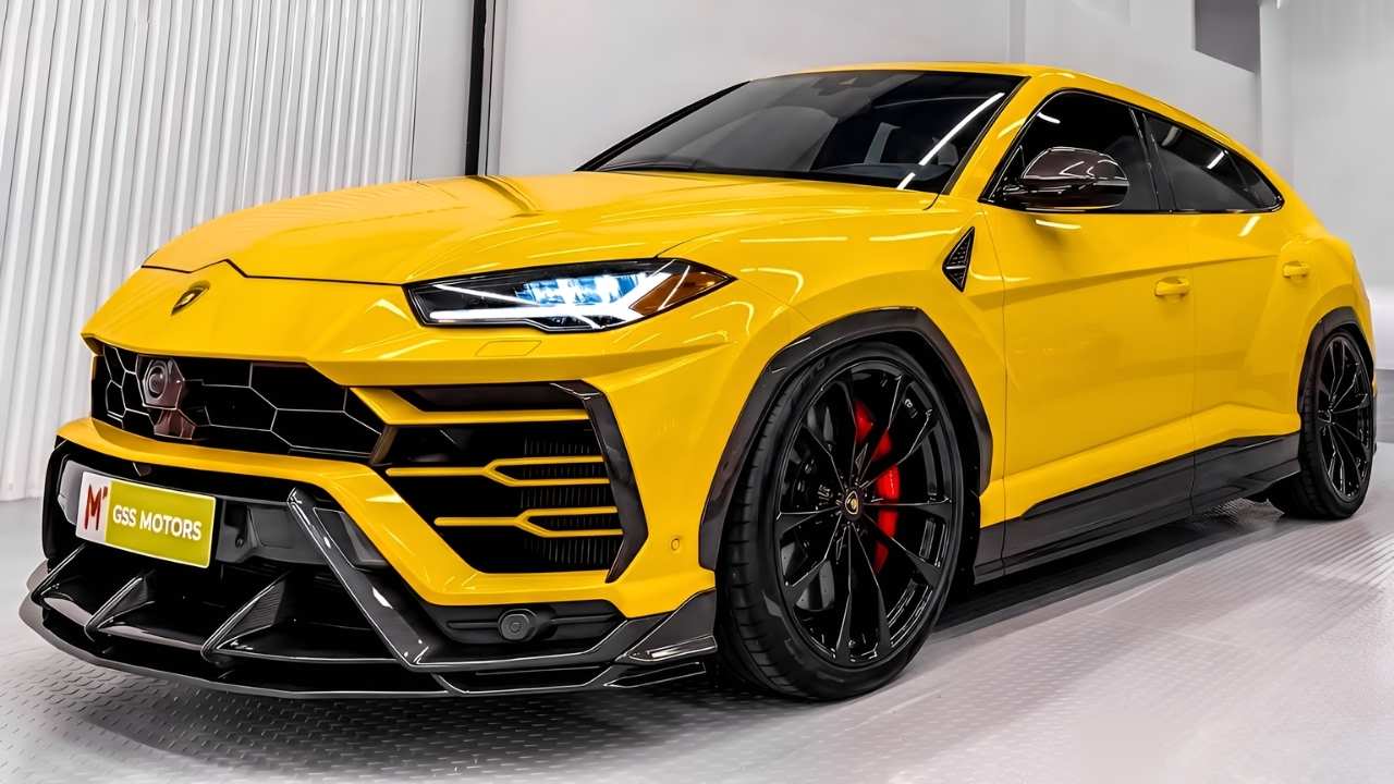Lamborghini URUS Performance 2026 | SUV Lujo, Potencia Deportiva, Innovación Exclusiva y Diseño Moderno