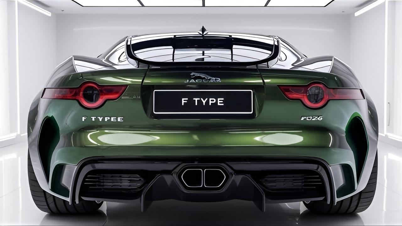 Jaguar F Type 2026 Review | Deportivo Lujo, Potencia Exclusiva, Innovación Premium y Estilo Moderno