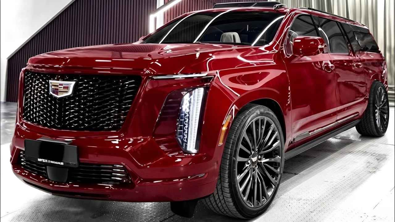 Cadillac Escalade 2027 | SUV Lujo, Innovación, Potencia, Estilo Moderno, Tecnología Avanzada y Exclusividad