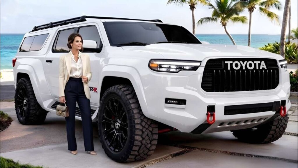 Toyota 4Runner TRD Pro 2027 | SUV Off-Road, Potencia, Innovación, Estilo Moderno y Lujo