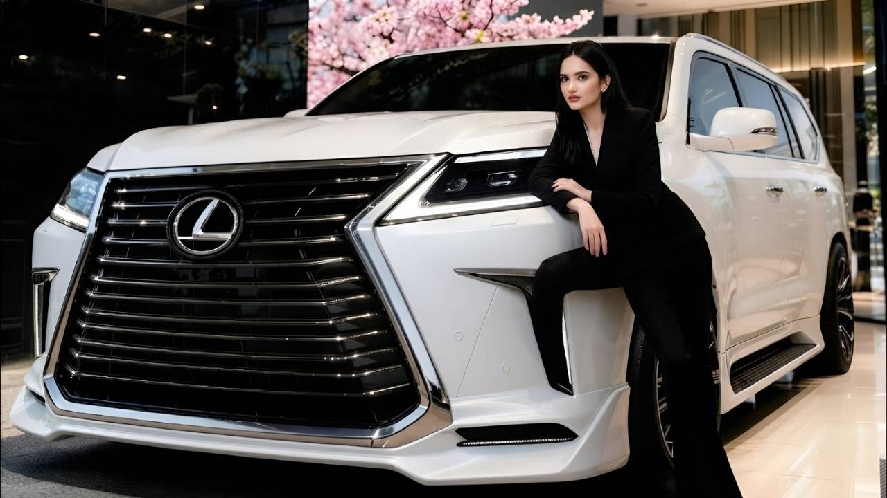 Lexus LX 900 2026 | SUV Lujo, Innovación, Potencia, Estilo Moderno, Tecnología Avanzada Exclusiva