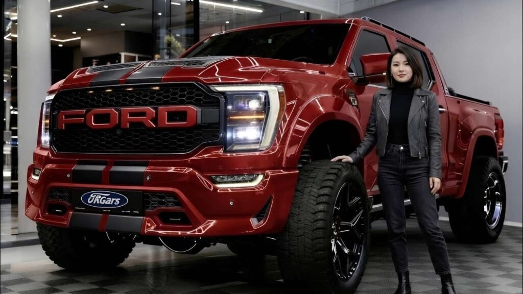 Ford Ranger Raptor 2027 | Pickup Off-Road, Potencia, Innovación, Estilo Moderno y Lujo Premium