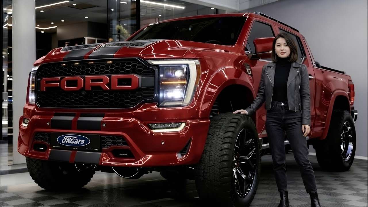 Ford Ranger Raptor 2027 | Pickup Off-Road, Potencia, Innovación, Estilo Moderno y Lujo Premium