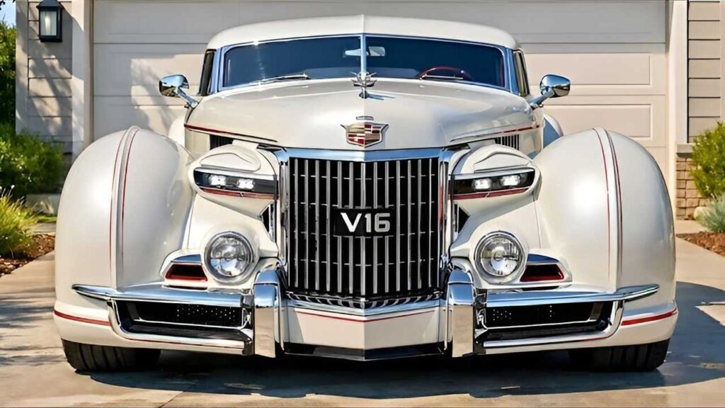 Cadillac V16 2026 | Superlujo, Innovación, Potencia, Estilo Moderno, Tecnología Avanzada y Exclusividad