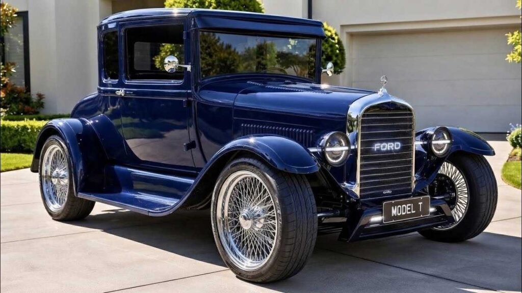Ford Model T 2027 | Innovación, Potencia, Estilo Moderno, Tecnología Avanzada y Lujo Exclusivo