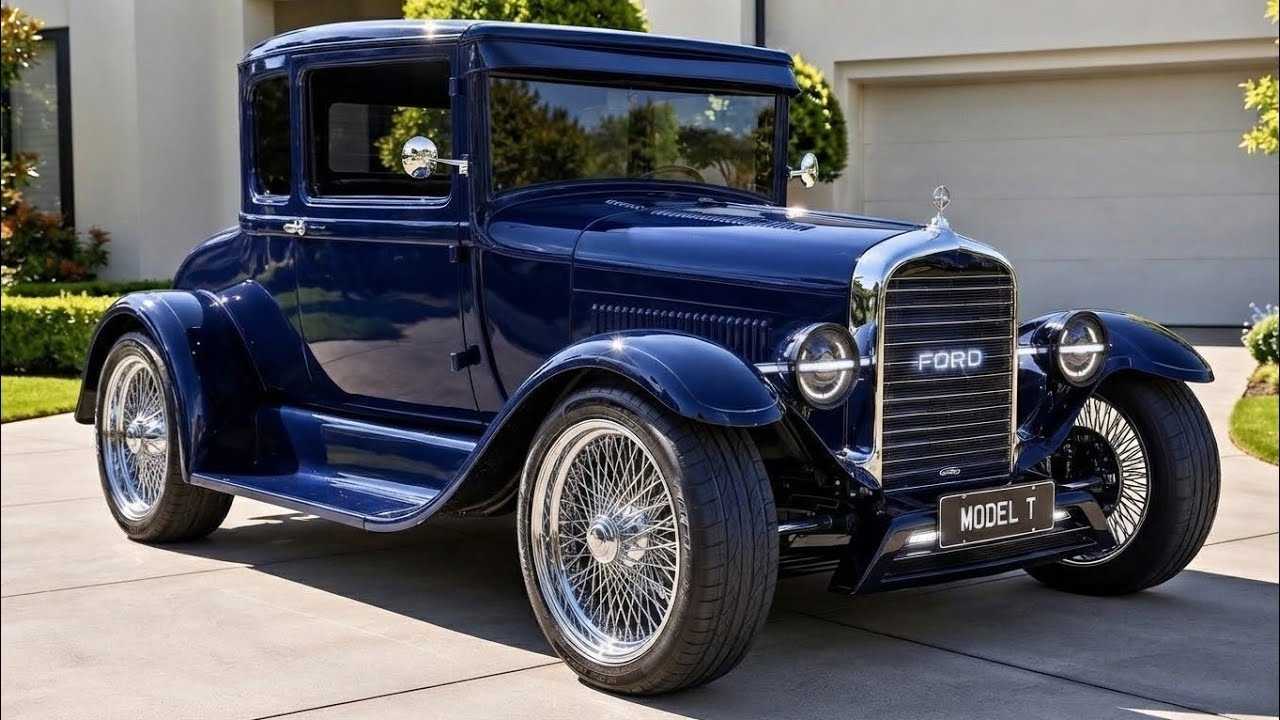 Ford Model T 2027 | Innovación, Potencia, Estilo Moderno, Tecnología Avanzada y Lujo Exclusivo