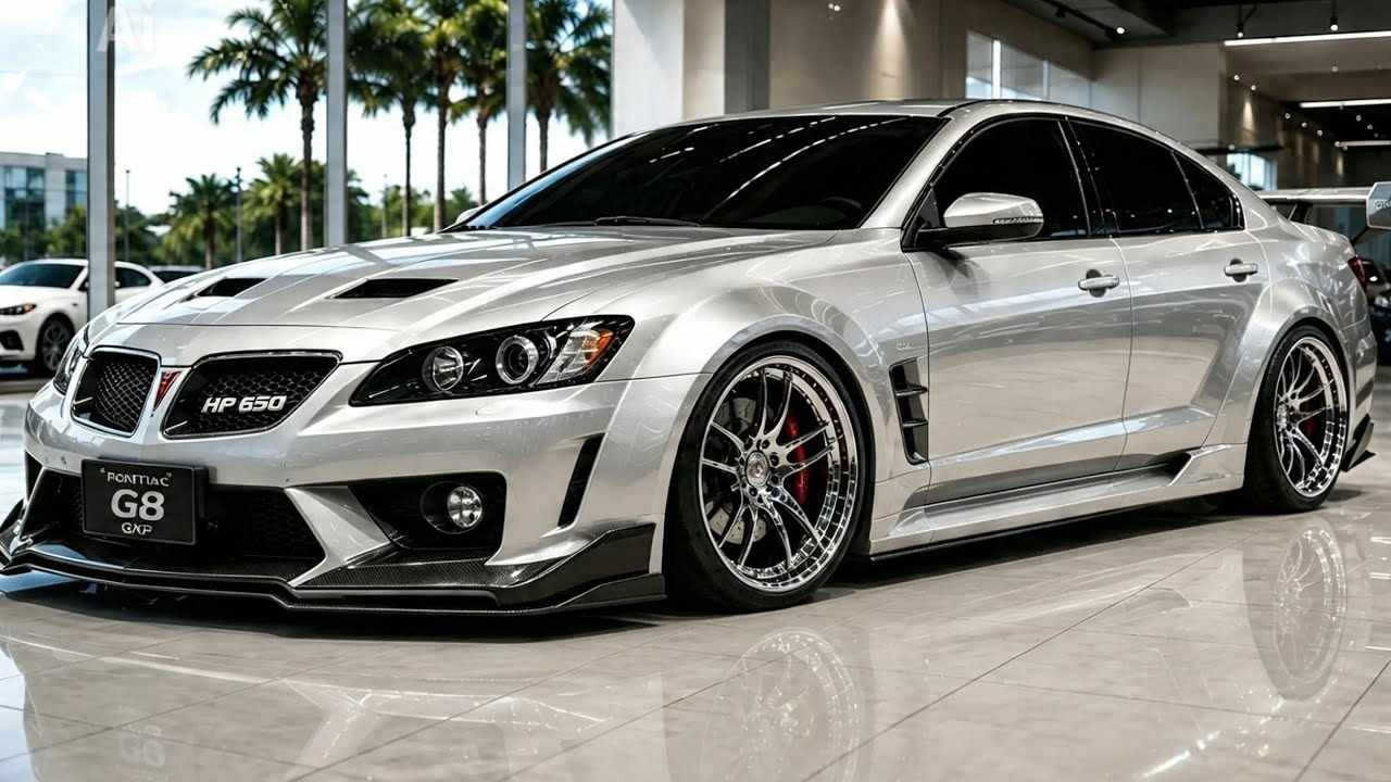 Pontiac G8 GXP 2027 Review: Coupé Deportivo Regresa, Potencia Extrema, Lujo Moderno e Innovación Exclusiva Premium