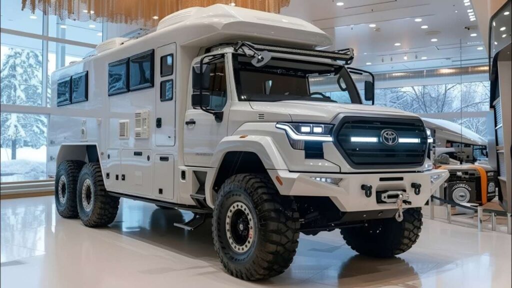 Toyota HikeCruze 6x6 2026 | Pickup Todoterreno, Potencia, Innovación, Estilo Moderno y Exclusividad