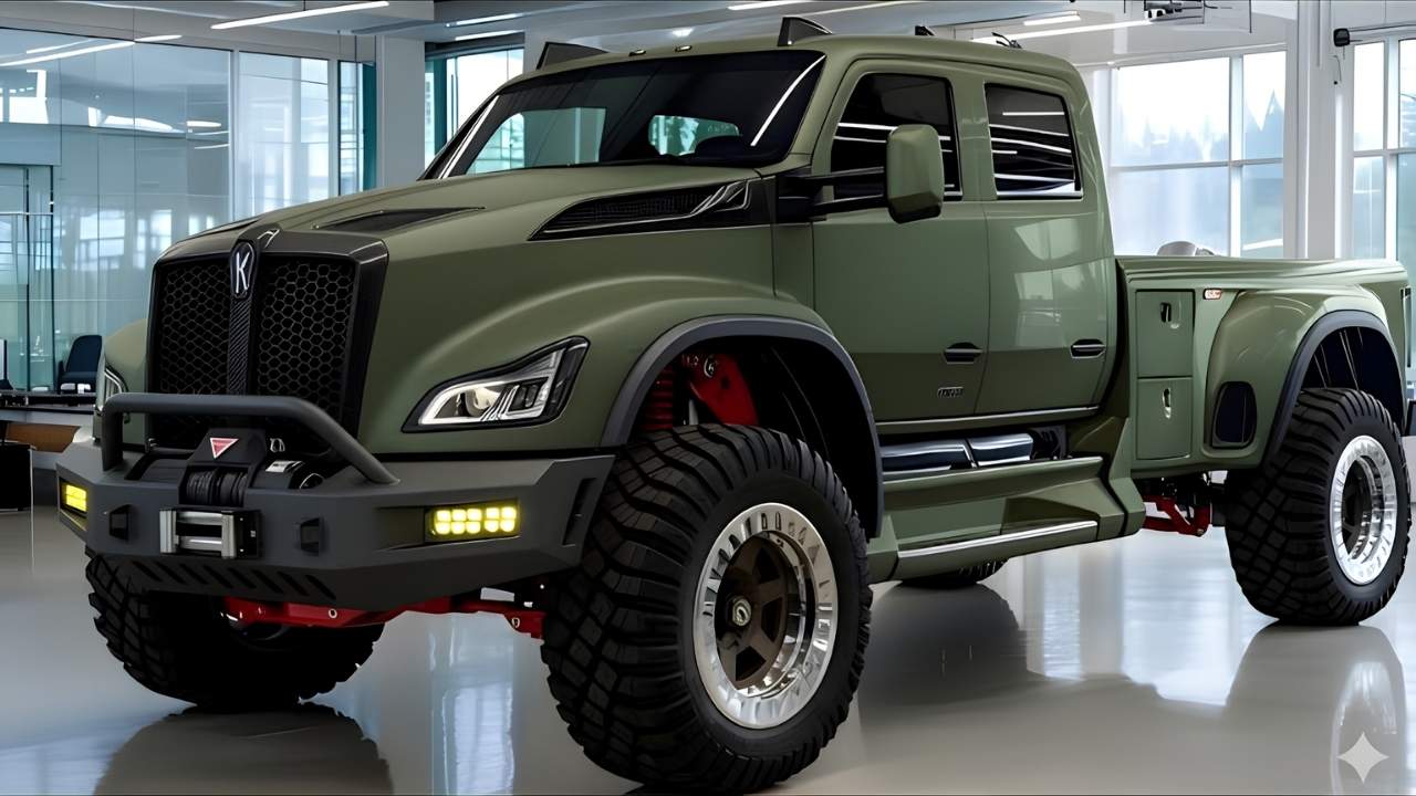 Kenworth Pickup Truck 2026 Review: Camioneta de Lujo Supremo, Potencia Heavy Duty, Innovación Premium e Interior Exclusivo Futurista
