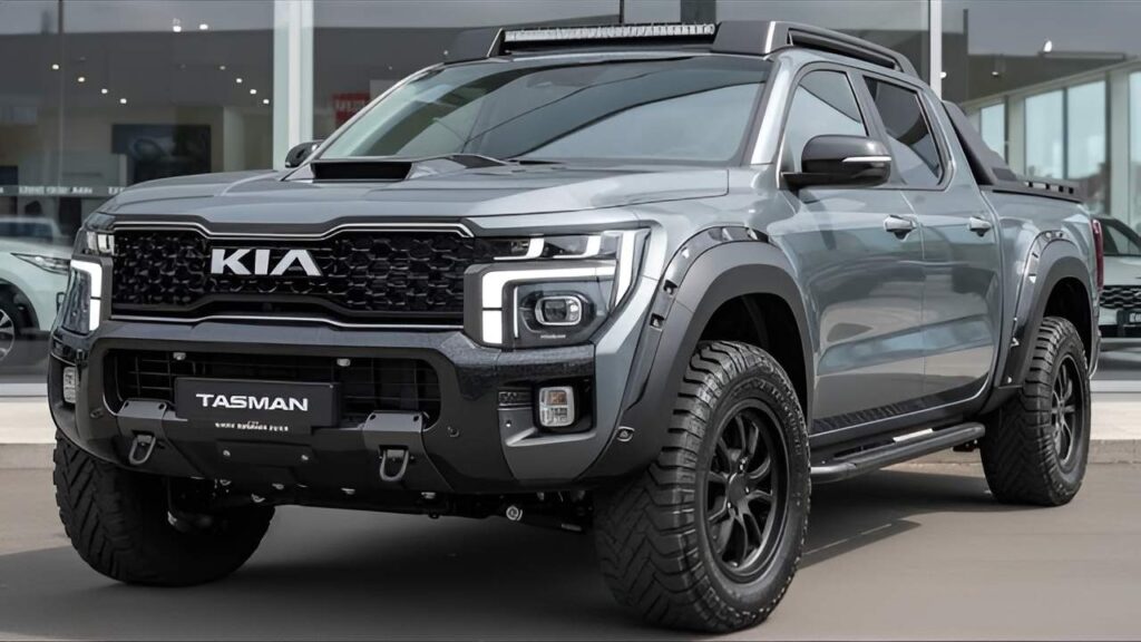 Kia Tasman 2026 Review: Lujo, Potencia y Diseño Robusto en una Pickup Mediana