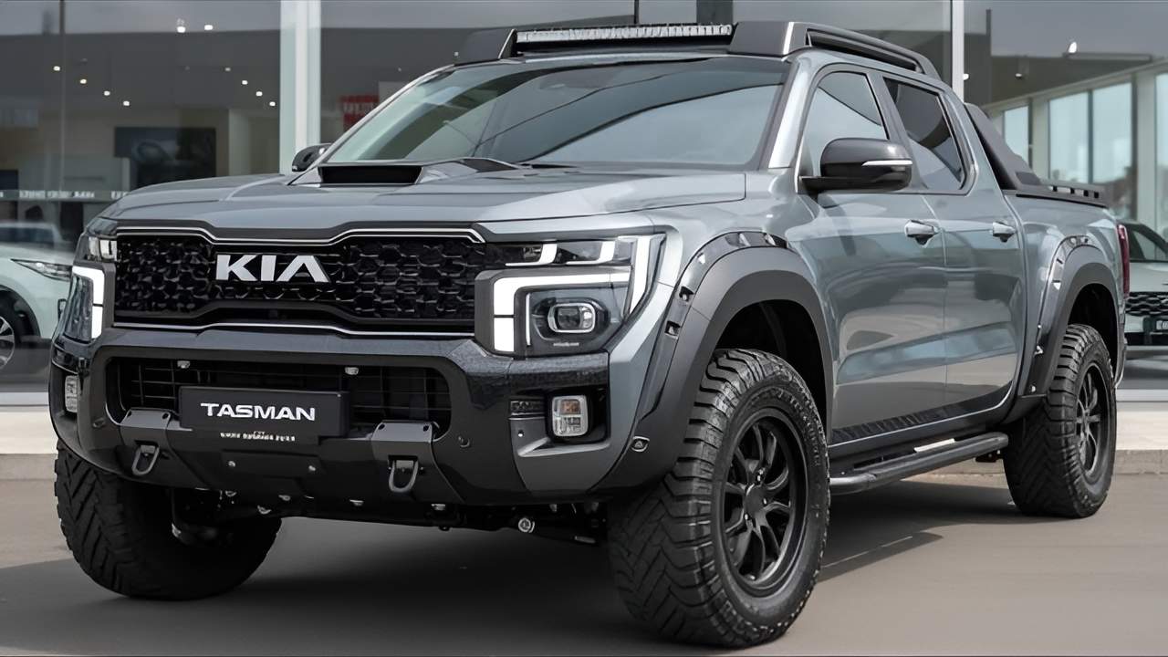 Kia Tasman 2026 Review: Lujo, Potencia y Diseño Robusto en una Pickup Mediana