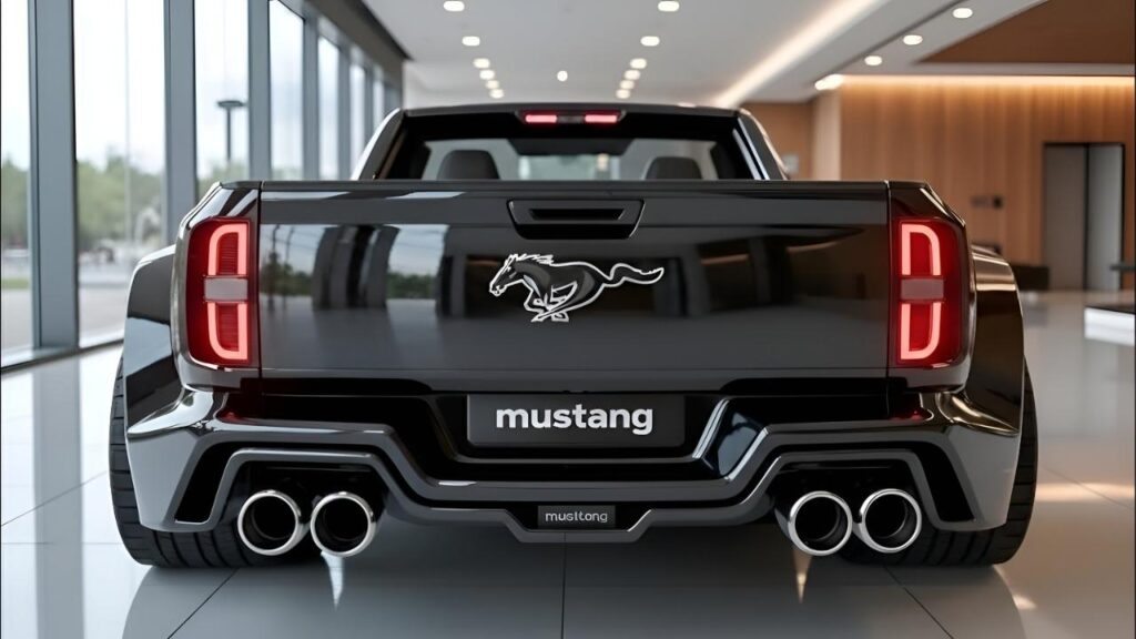 Ford Mustang Pickup Truck 2026 | Potencia, Innovación, Estilo Moderno, Tecnología Avanzada y Exclusividad Premium