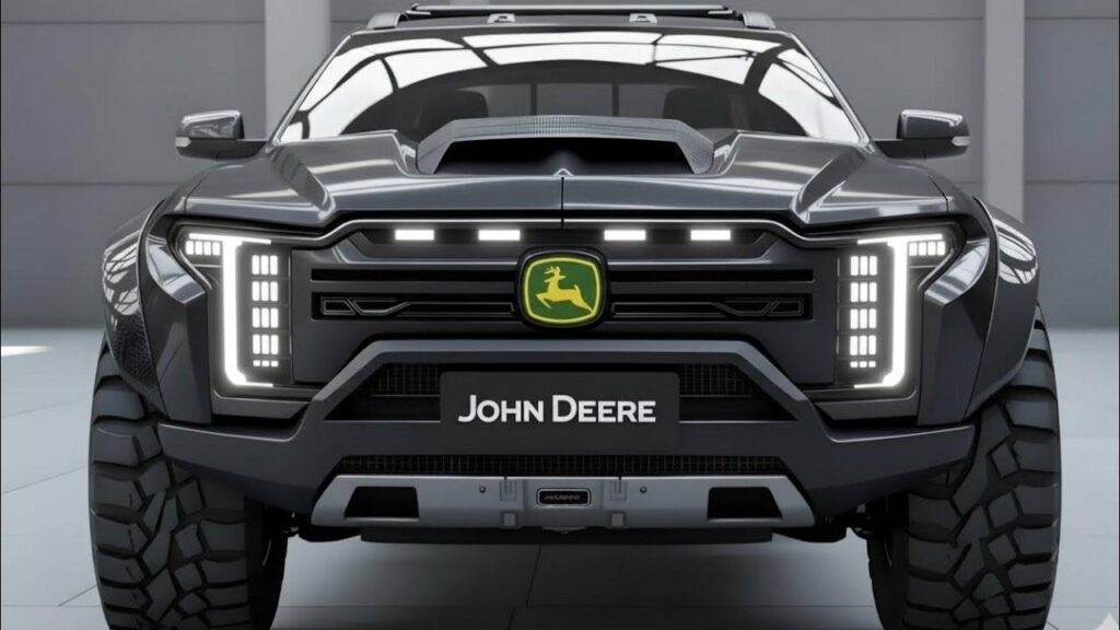 John Deere Pickup Truck 2026 Review: Potencia Heavy Duty, Lujo y Diseño Moderno