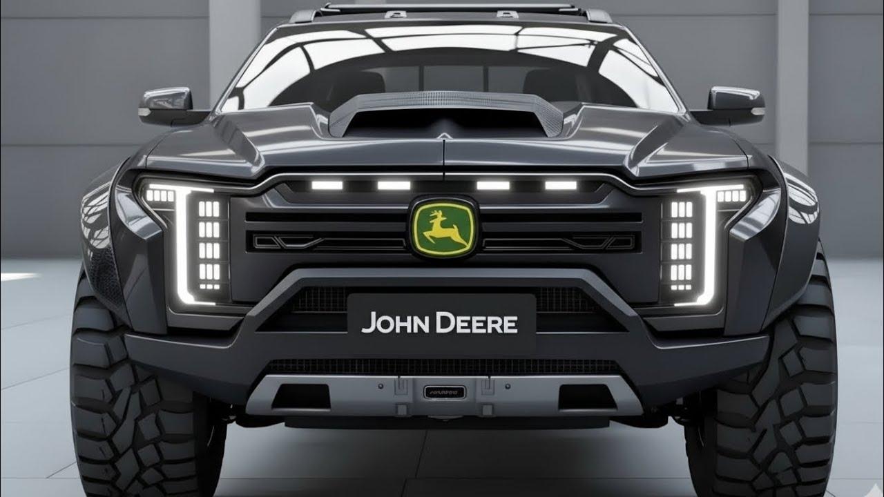 John Deere Pickup Truck 2026 Review: Potencia Heavy Duty, Lujo y Diseño Moderno