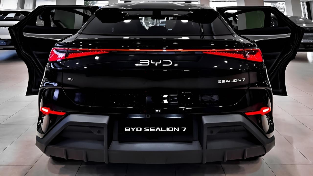 BYD Sealion 7 2026 | SUV Eléctrico, Innovación, Potencia, Estilo Moderno, Tecnología Avanzada y Lujo