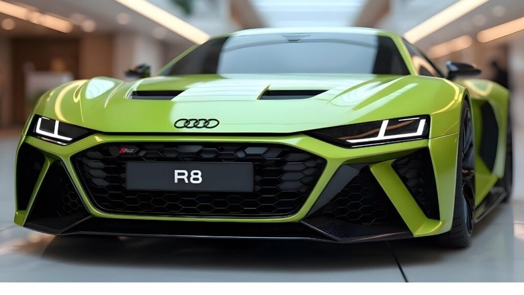 Audi R8 Sedán 2027 Review: Deportivo Futurista, Potencia Premium, Innovación Avanzada y Estilo Exclusivo Moderno