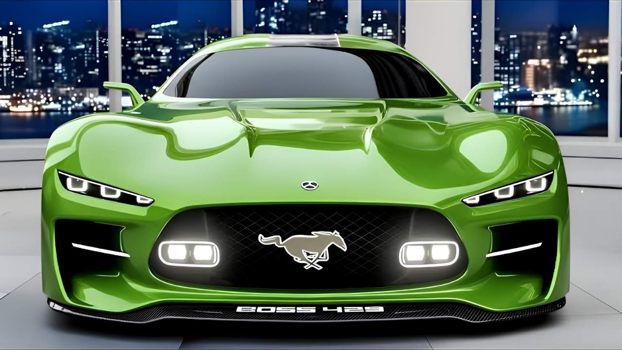 Ford Mustang Boss 429 2026 Review: Muscle Car Legendario, Potencia Brutal, Innovación Premium y Diseño Exclusivo Futurista