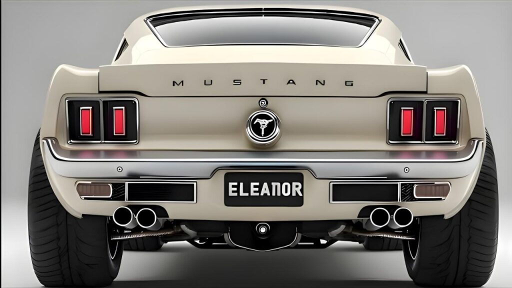 Ford Mustang Eleanor 2026 Review: Muscle Car Legendario, Potencia Extrema, Innovación Premium y Diseño Exclusivo Futurista