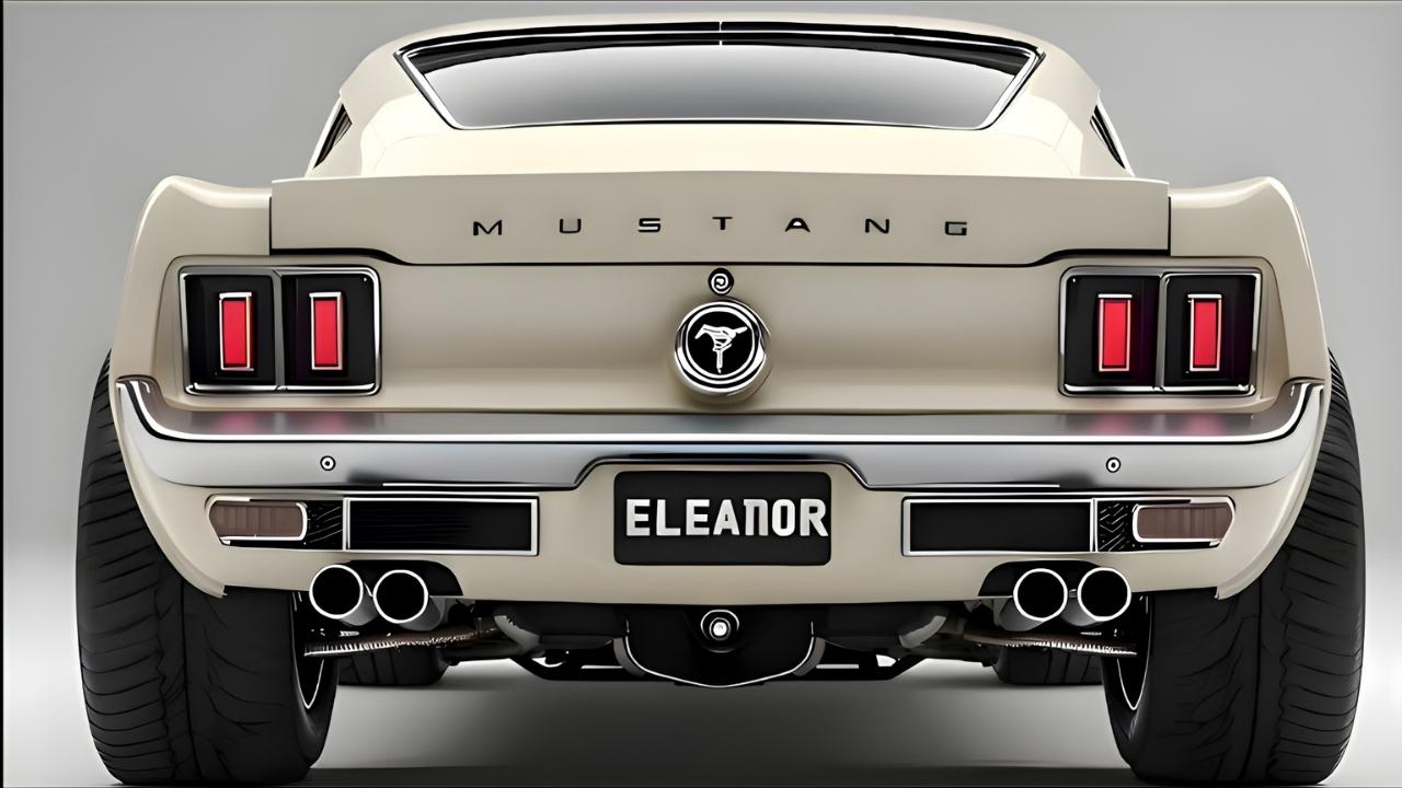 Ford Mustang Eleanor 2026 Review: Muscle Car Legendario, Potencia Extrema, Innovación Premium y Diseño Exclusivo Futurista
