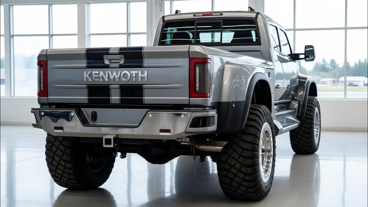 Kenworth Pickup Truck 2026 Review: Lujo Supremo, Potencia Extrema y Diseño Innovador