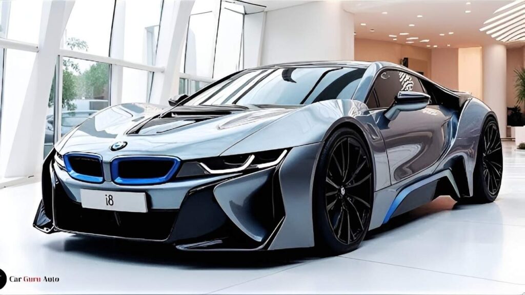 BMW i8 2026 | Coupé Deportivo Híbrido, Potencia, Innovación, Estilo Moderno, Tecnología Avanzada y Exclusividad