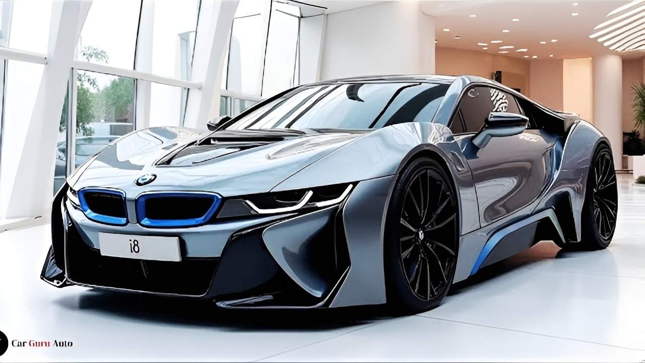 BMW i8 2026 | Coupé Deportivo Híbrido, Potencia, Innovación, Estilo Moderno, Tecnología Avanzada y Exclusividad