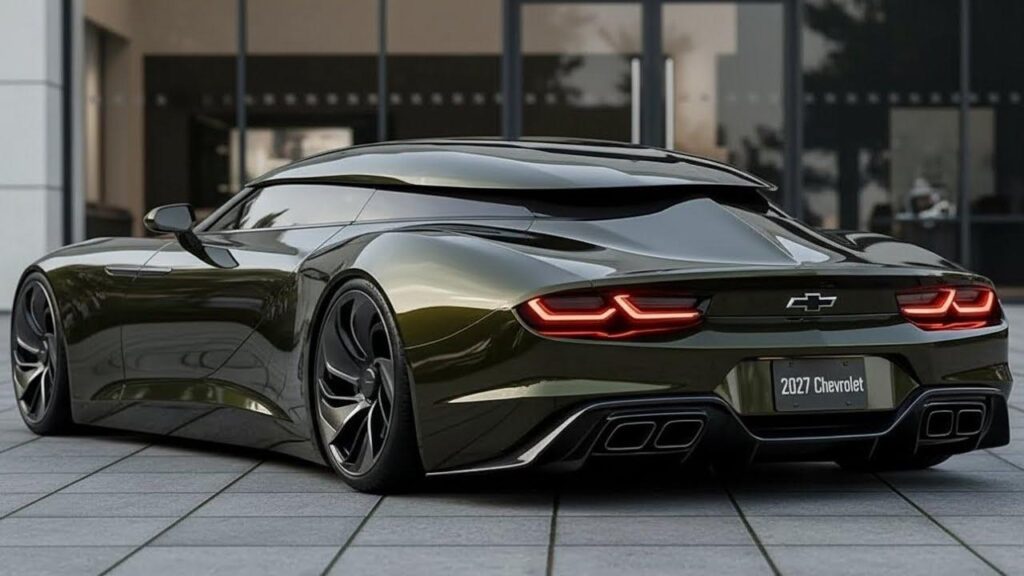 Chevrolet Camaro Concept 2027 Review: Coupé Deportivo Futurista, Potencia Extrema, Lujo Moderno y Diseño Exclusivo