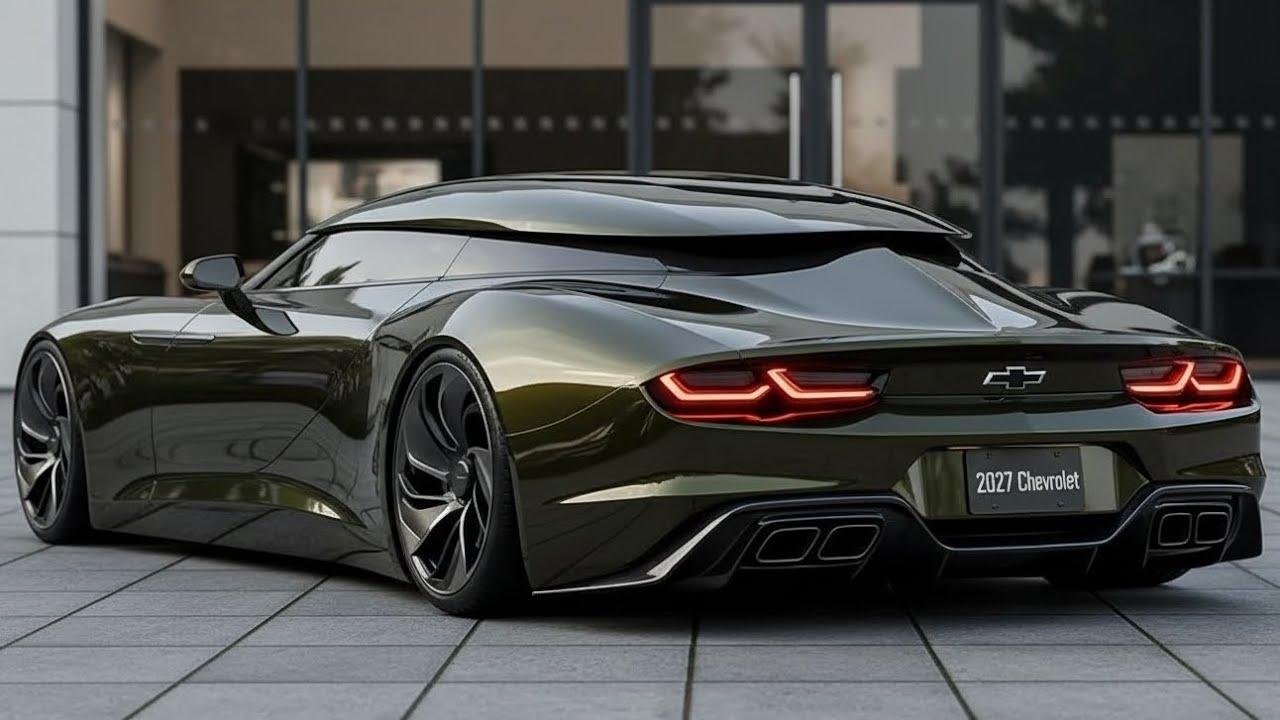 Chevrolet Camaro Concept 2027 Review: Coupé Deportivo Futurista, Potencia Extrema, Lujo Moderno y Diseño Exclusivo