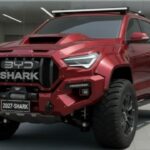 BYD Shark Black 2027 Review: Pickup Eléctrica de Lujo Supremo, Potencia Extrema, Innovación Moderna y Diseño Exclusivo