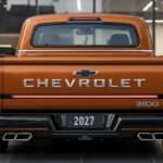 Chevrolet 3100 Concept 2027 Review: Pickup Clásica Futurista, Potencia Moderna, Lujo Exclusivo e Innovación Premium