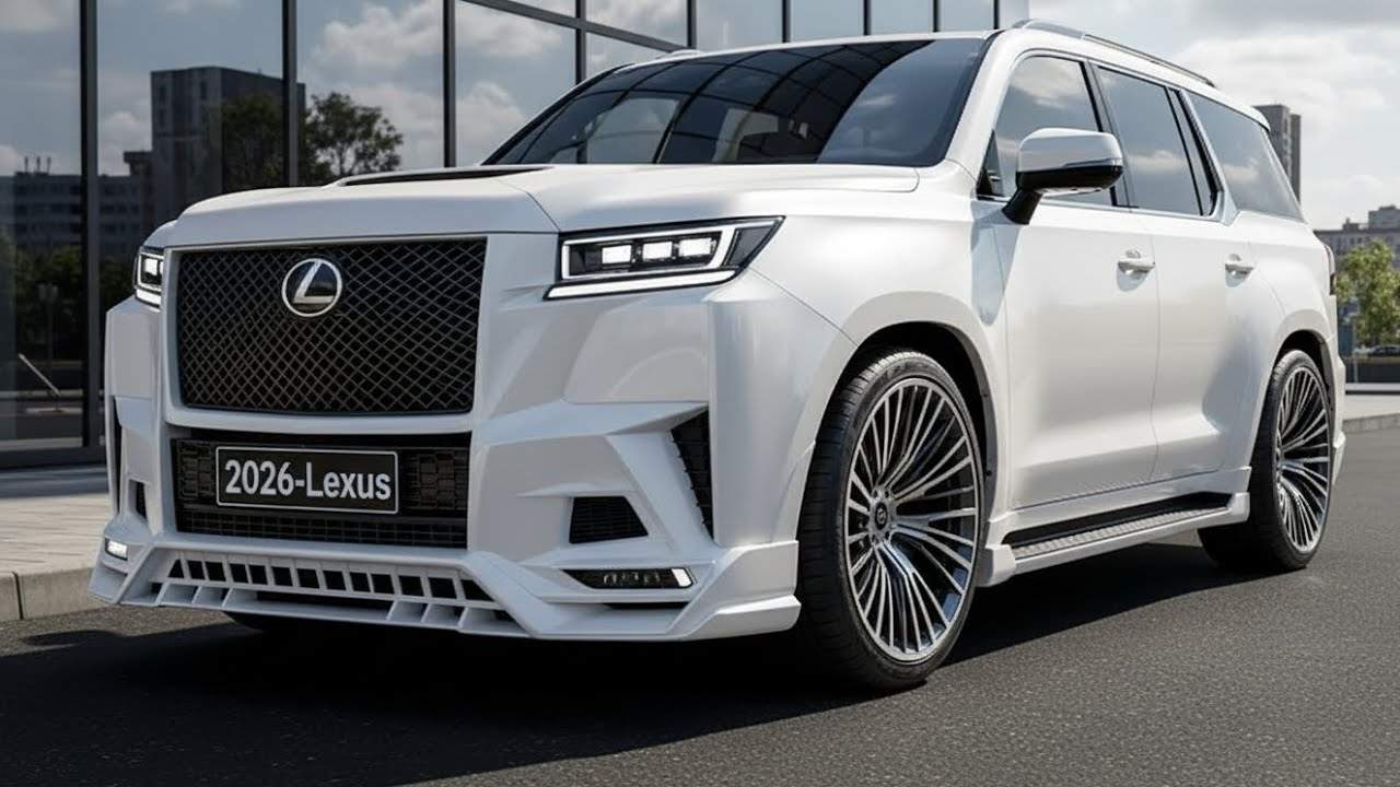 Lexus LX 800h 2026 Review: SUV Híbrido de Lujo Supremo, Potencia Moderna, Interior Exclusivo e Innovación Premium