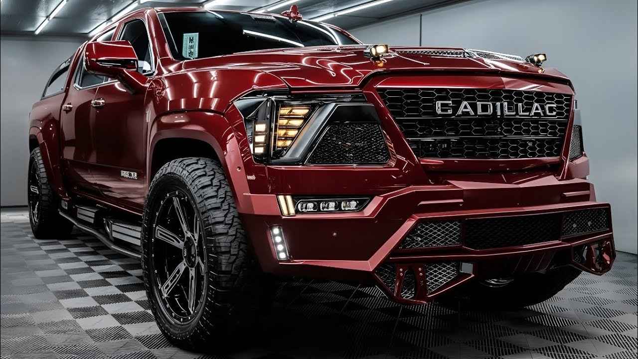 Cadillac Pickup Truck 2026 Review: Lujo Supremo, Potencia Premium y Tecnología Exclusiva
