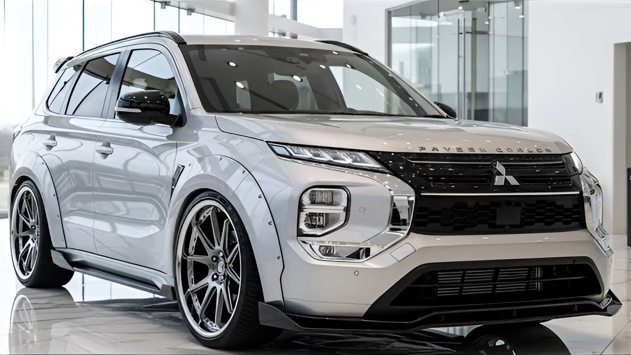 Mitsubishi Outlander 2027 Review: SUV de Lujo Moderno, Potencia Premium y Diseño Innovador