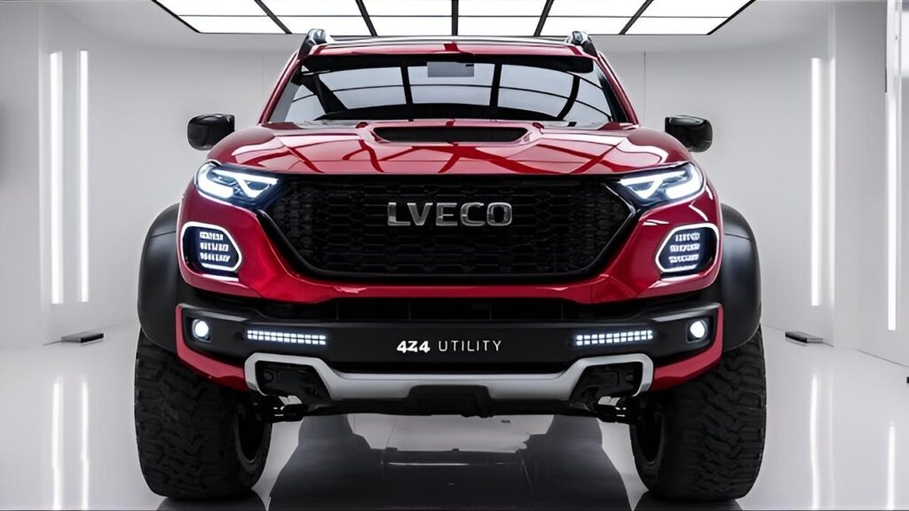 Iveco Daily 4X4 Utility Pickup 2026 | Potencia Todoterreno, Innovación, Lujo Moderno y Estilo Exclusivo