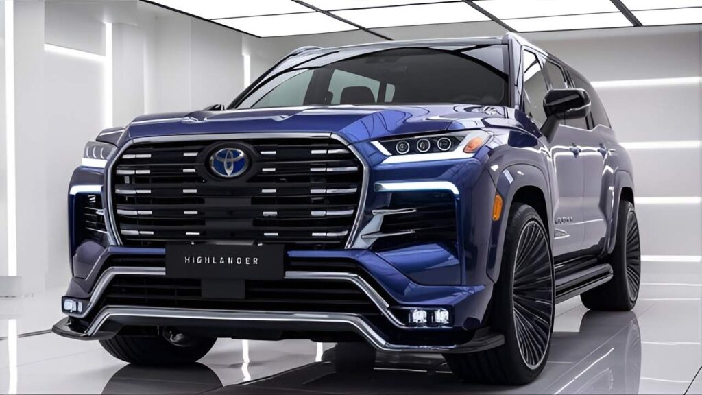 Toyota Grand Highlander 2026 | SUV Lujo, Potencia Moderna, Innovación Premium y Estilo Exclusivo